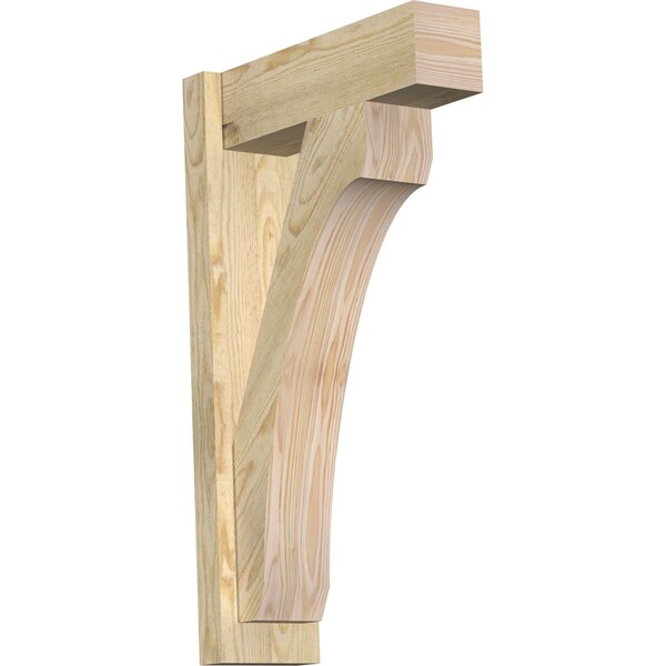 Ekena Millwork Legacy Block Rough Sawn Outlooker, Douglas Fir, 6"W x 18"D x 30"H OUT06X18X30LEC05RDF - main